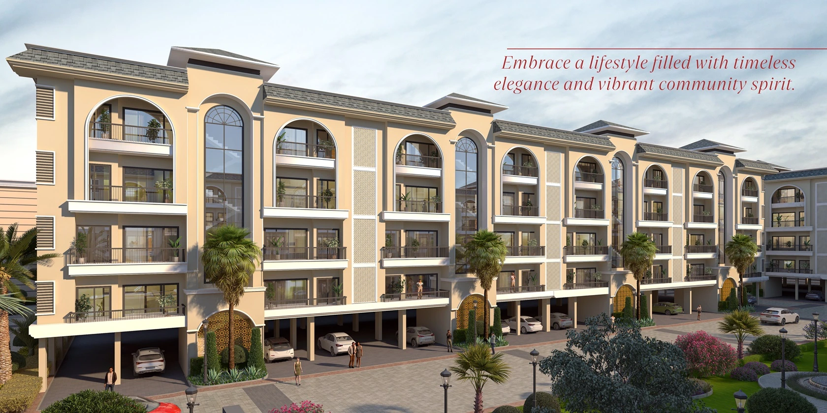 Amari Vintage Arch 3BHK Luxury floors Project By SRI SAI LAND BUILDERS AND DEVELOPERS - Landchester, IT City Road, Mohali Amari Vintage Arch 3BHK Luxury floors Project By SRI SAI LAND BUILDERS AND DEVELOPERS - Landchester, IT City Road, Mohali